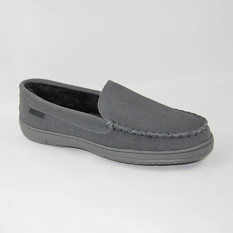 Fashion trends Mens suede venetian moccasin slippers