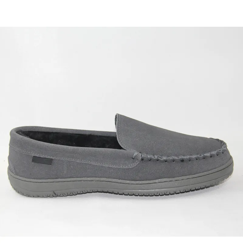 Fashion trends Mens suede venetian moccasin slippers