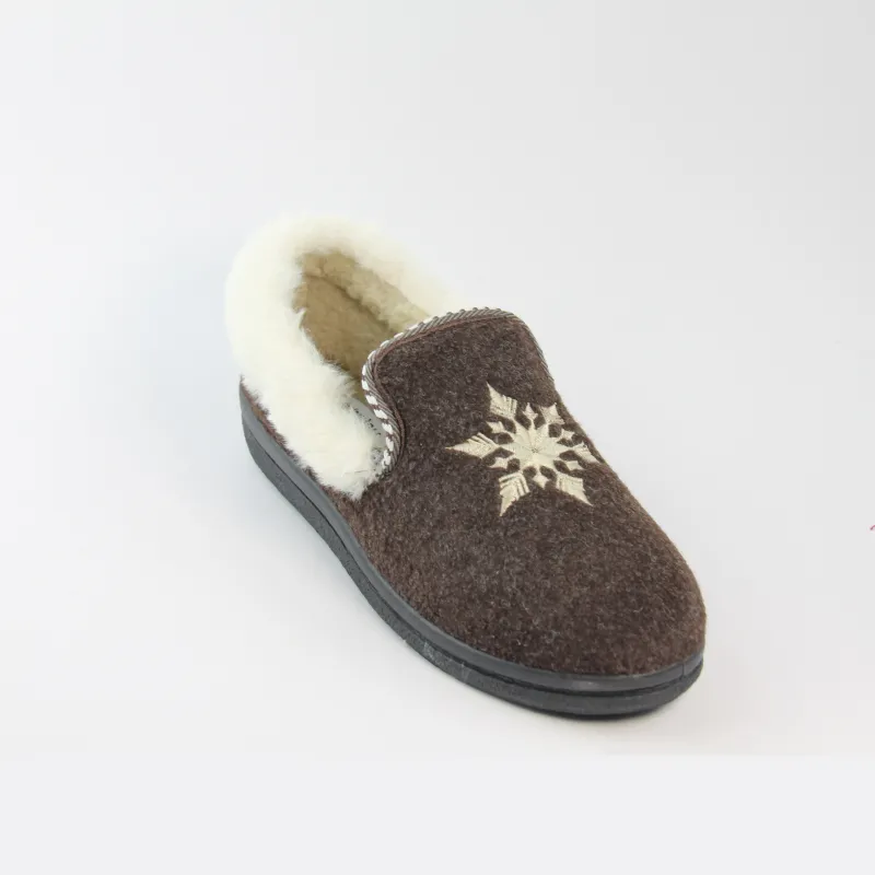 Women’s Snowflake Slipper Comfort Casual shoes Slip On