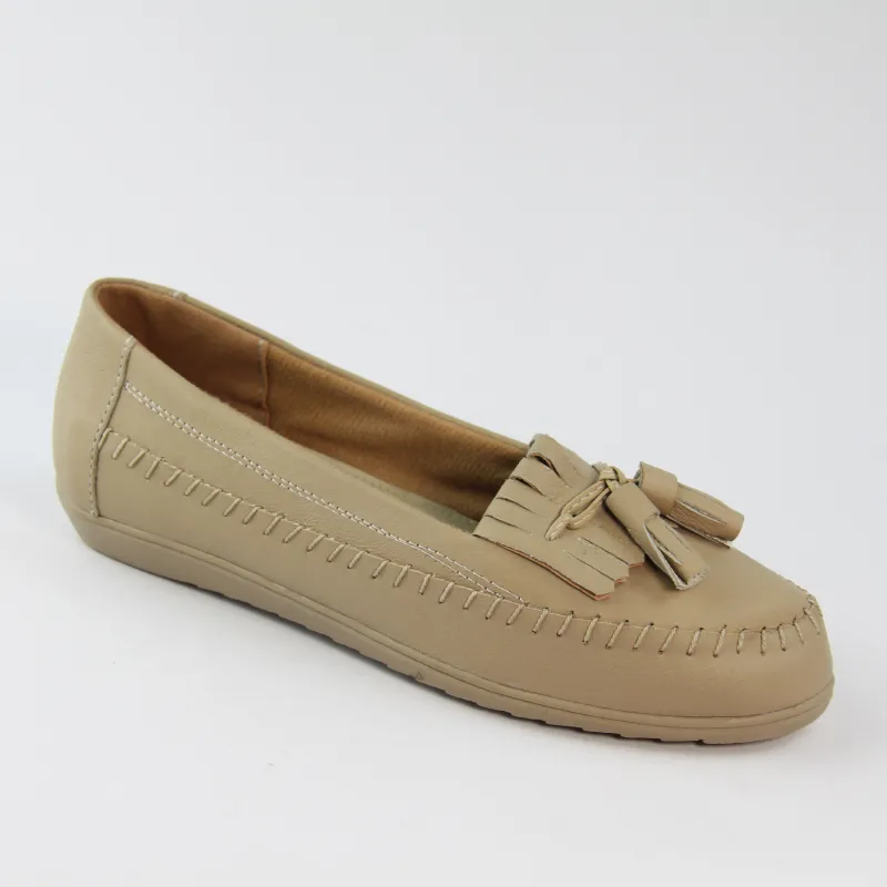 Women’s Comfort Slip On Flats Tassels loafers Casuals shoes