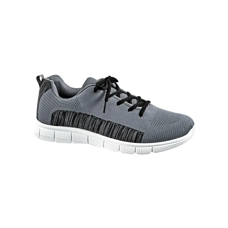 Men's Lightweight Fly Knit Sneaker Lace Up Shoes