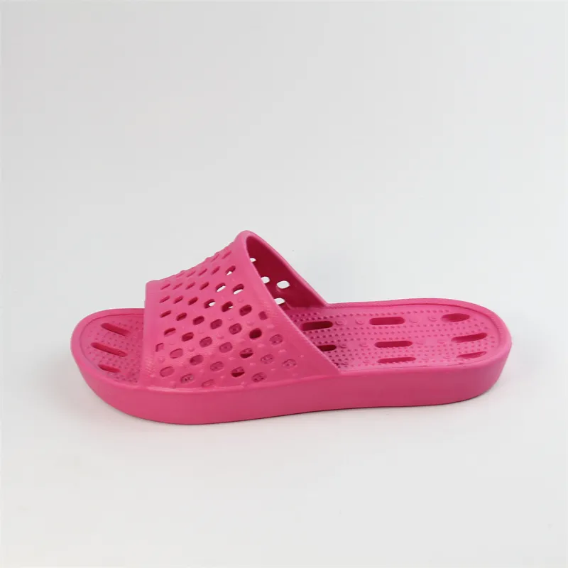 Womens EVA shower slipper sandals Quick Drying with holes