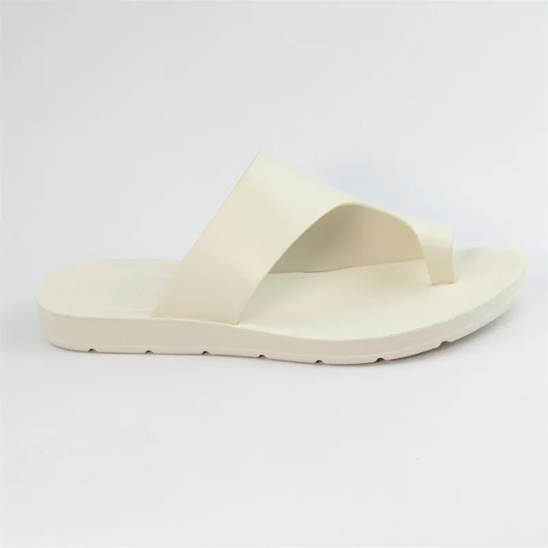 Womens Minimalist Cut Out Design Thong Sandals