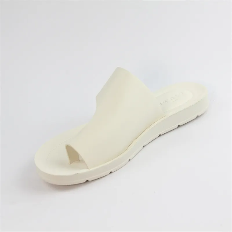 Womens Minimalist Cut Out Design Thong Sandals