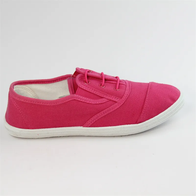 Women's No Tie Canvas Sneakers