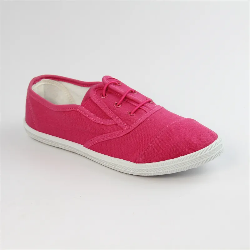 Women's No Tie Canvas Sneakers