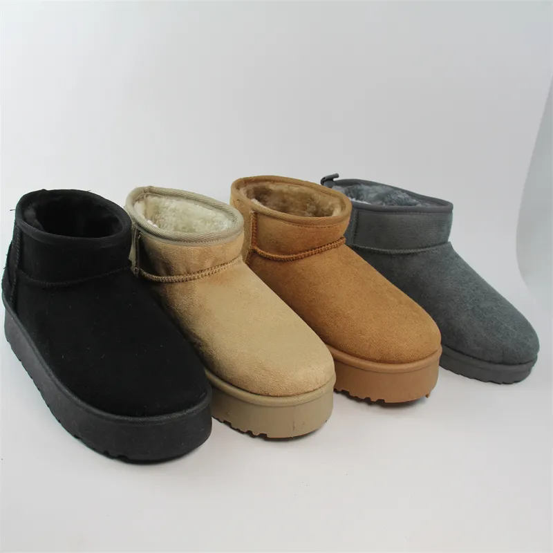 Womens Micro Suede midcalf Boots mini boots