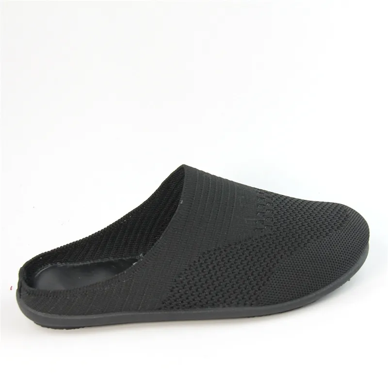 Women's Flyknit mesh slippers slip-on clog slippers