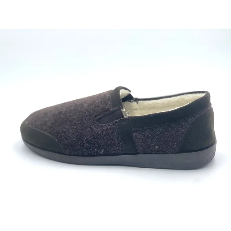 Men's Winter Slippers felt casual slip-on shoes