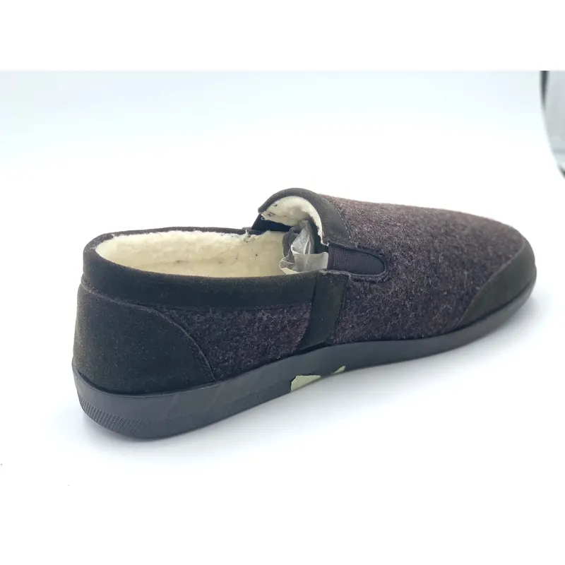 Men's Winter Slippers felt casual slip-on shoes