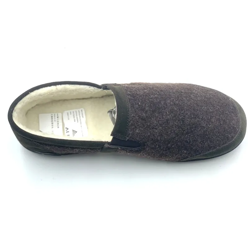 Men's Winter Slippers felt casual slip-on shoes