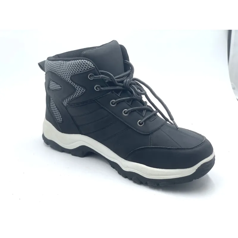 Mens Hiking shoes waterproof Casual ankle Boots Camping boots