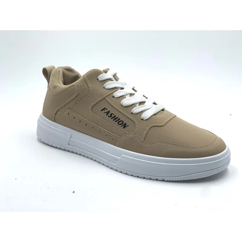 Mens Athletic Trainers Man Made Leather lace-up Skateboarding shoes