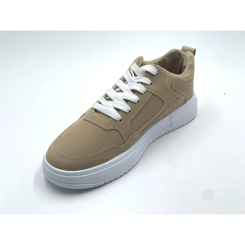 Mens Athletic Trainers Man Made Leather lace-up Skateboarding shoes