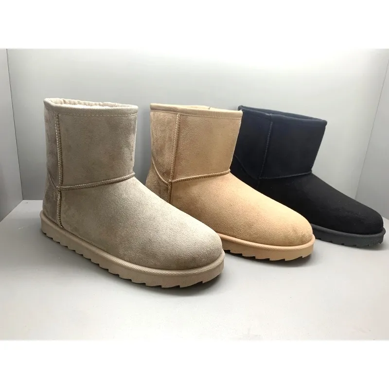 Womens Micro Suede midcalf Boots mini boots