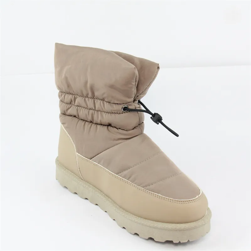 Women's Nylon Warterproof Boots Winter Snow Boots