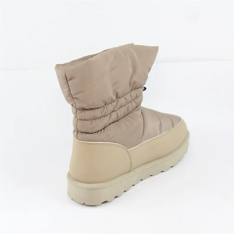 Women's Nylon Warterproof Boots Winter Snow Boots