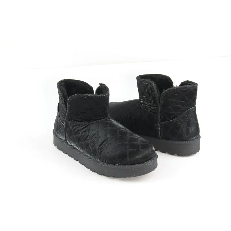 Women's Mini Boots Short Winter Snow Nylon Boots