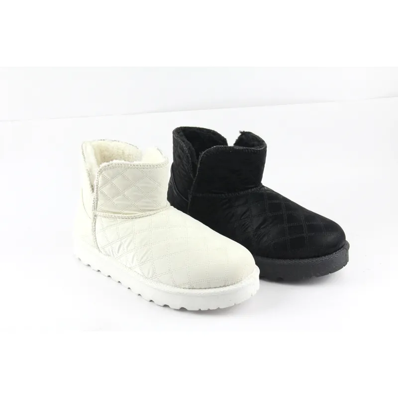 Women's Mini Boots Short Winter Snow Nylon Boots