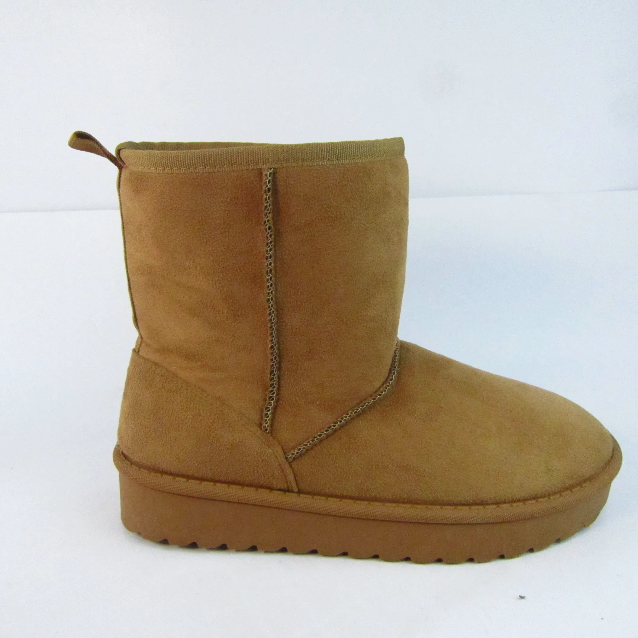 Unisex Winter Snow Boots Microsuede Mini Boots Short calf Boots