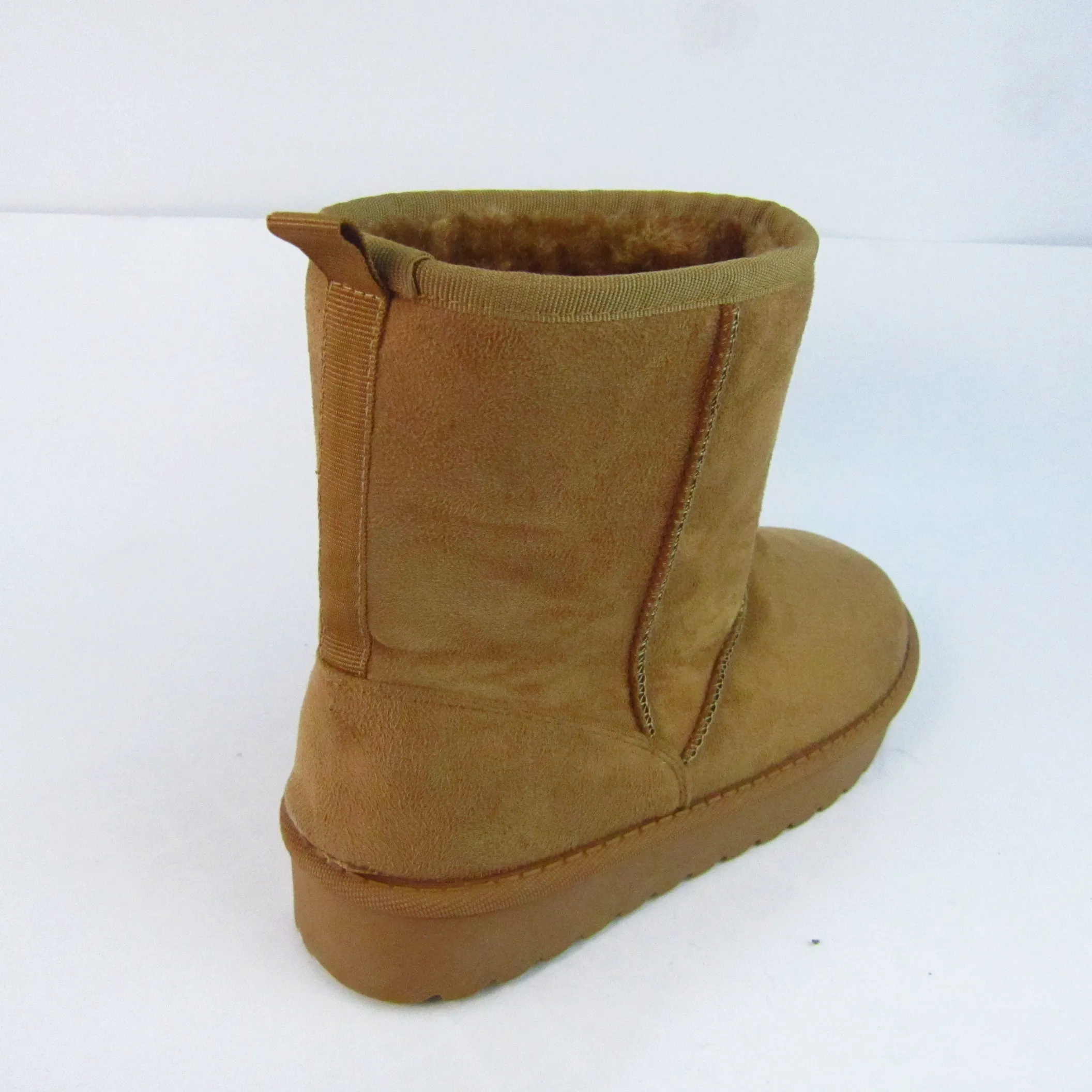 Unisex Winter Snow Boots Microsuede Mini Boots Short calf Boots