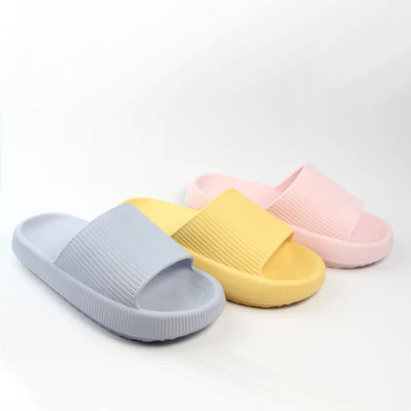 Unisex Indoor Slide Slippers EVA Shower Slipper Bathroom Slipper Open toe Home Sandals