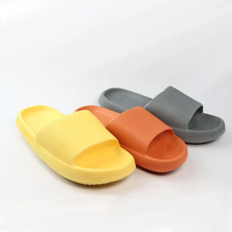 Unisex Indoor Slide Slippers EVA Shower Slipper Bathroom Slipper Open toe Home Sandals