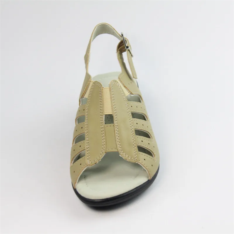 Womens Straps Sandals low wedge Summer Sandals