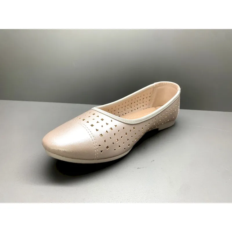 Ladies Flat shoes Ballets shoes PU leather slip on shoes