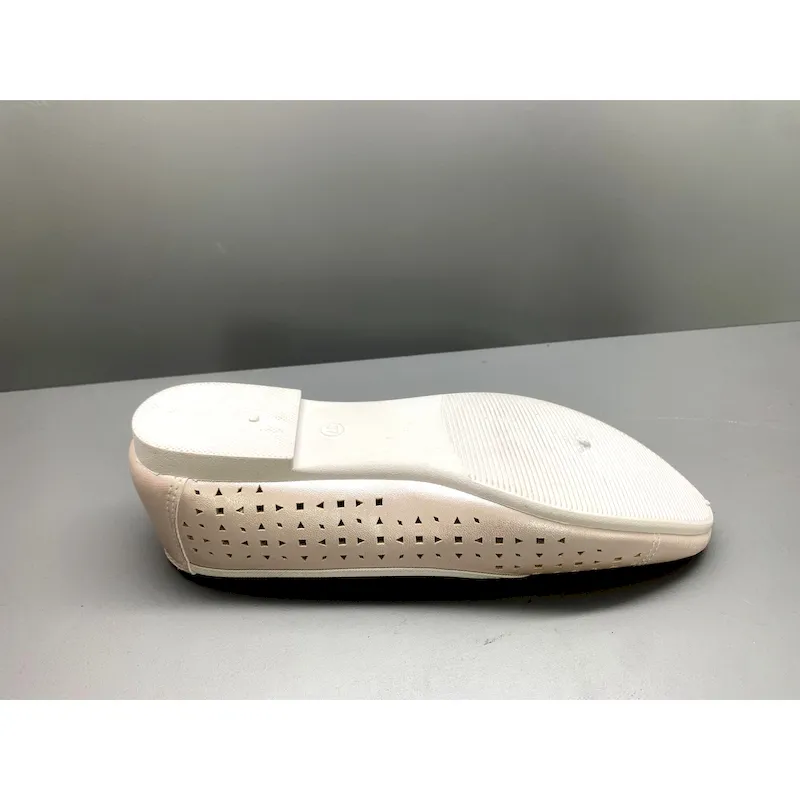 Ladies Flat shoes Ballets shoes PU leather slip on shoes