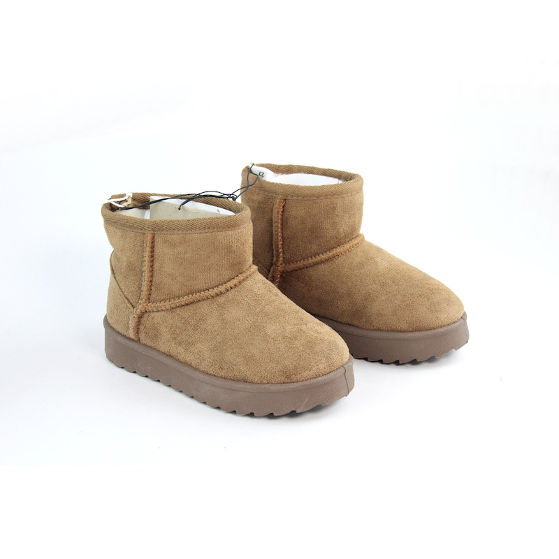 Children&#039;s Winter Snow Mini Boots Micro Suede Short Boots