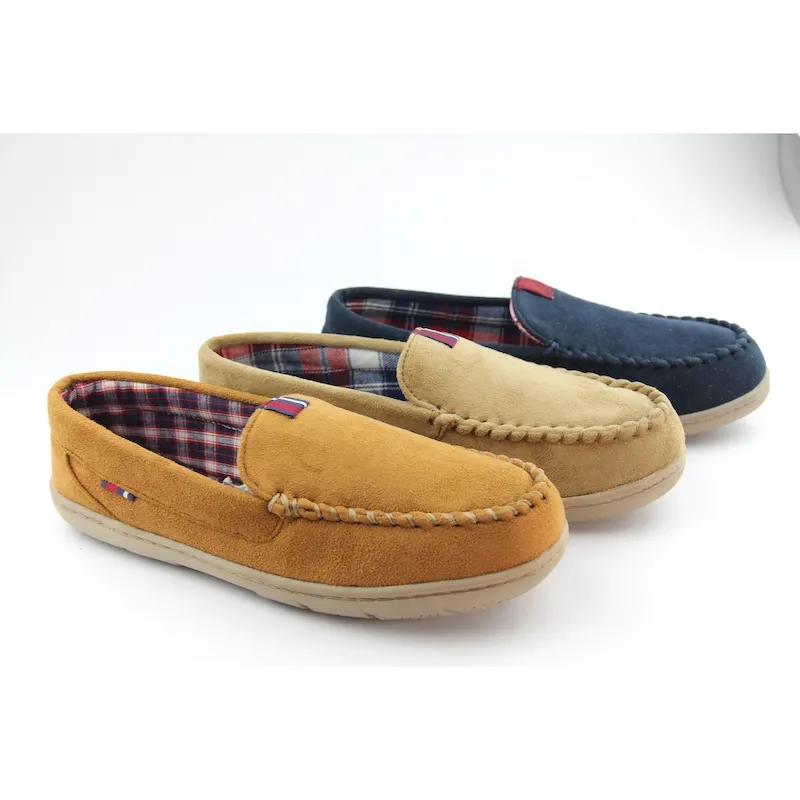 Fashion trends Mens suede venetian moccasin slippers