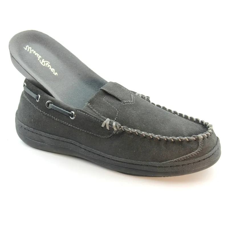 Mens Cowsuede venetian moccasin slippers