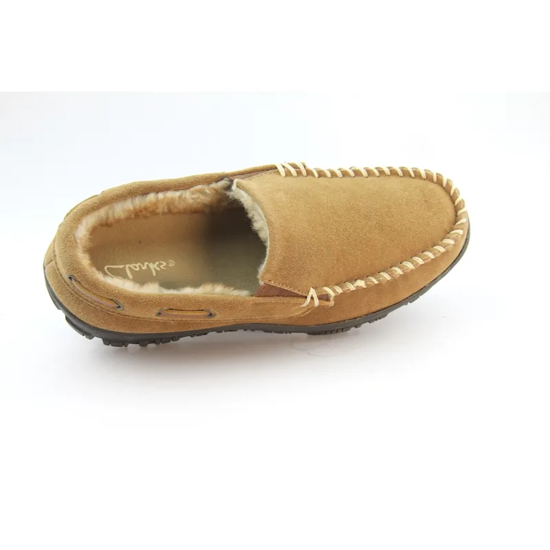 Men's Venetian Moccasin slip on Winter slippers