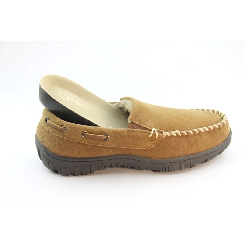 Men's Venetian Moccasin slip on Winter slippers