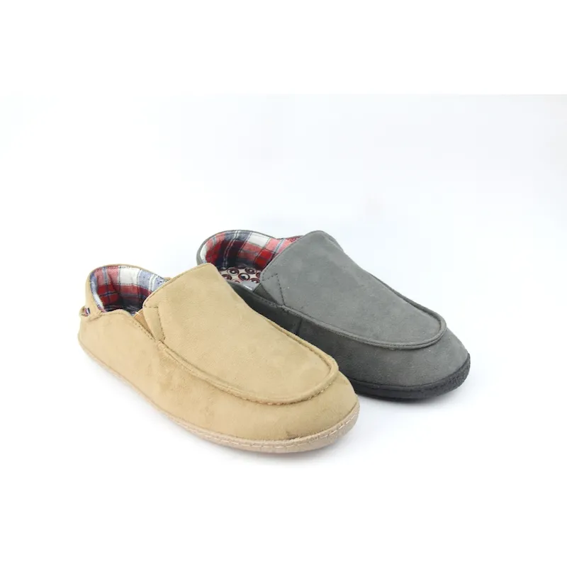 Men's Venetian Moccasin back folded Slip on Winter slippers