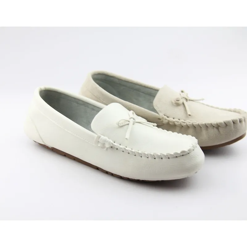 Women's & Girl's Suede moccasin casual flat Lightweight Loafer Shoes