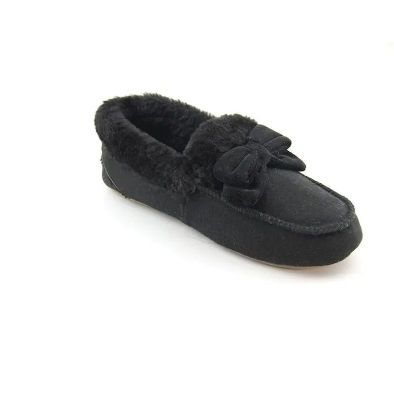 Womens house winter slipper Moccasin slip on cosy slippers