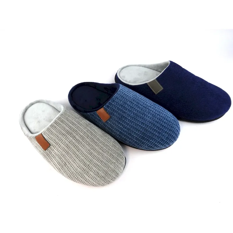 Unisex Slipper Winter House Shoes Chenille Indoor Slippers