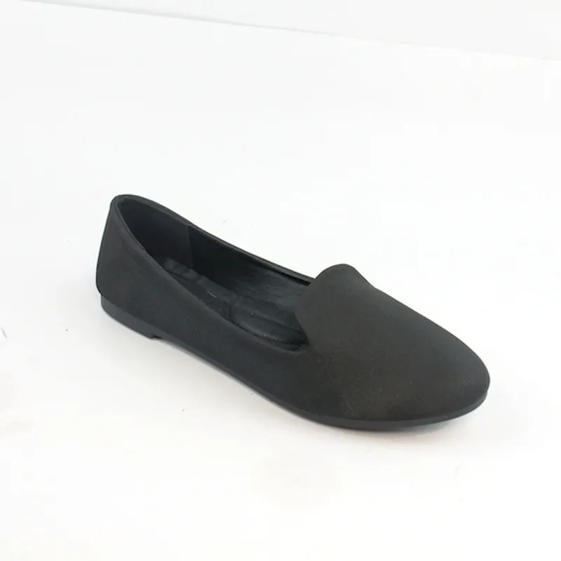 Women Fabric Ballet Flats Loafers Bow Tie Stylish Moccasins