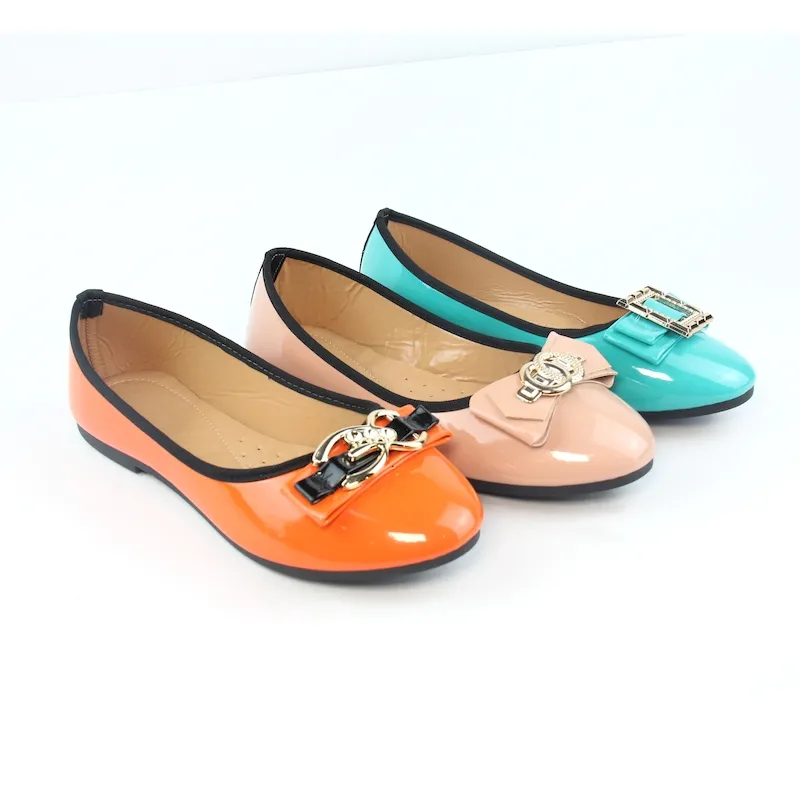 Good quality customized fashion shoes for lady flat casual women ballet shoes