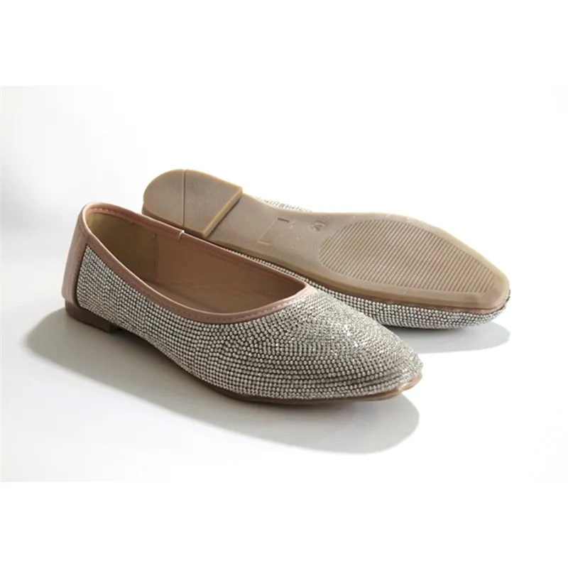 Wholesale Ladies Flat Shoes Comfortable Women Ballet Shoes for Summer