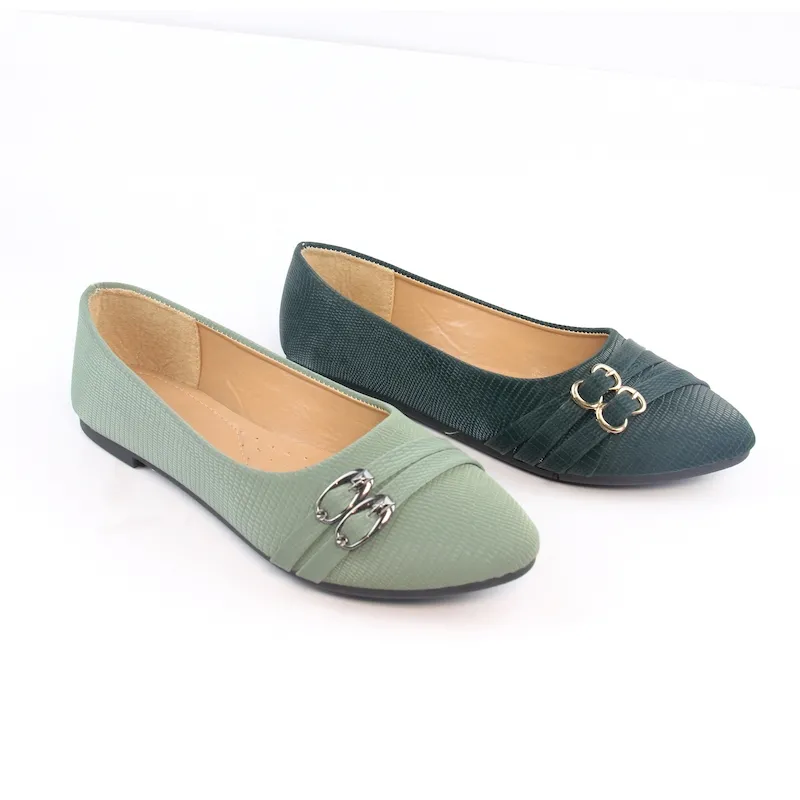 Women's Elegant pointed toe  ballet flats Shoes dress casual flats shoes