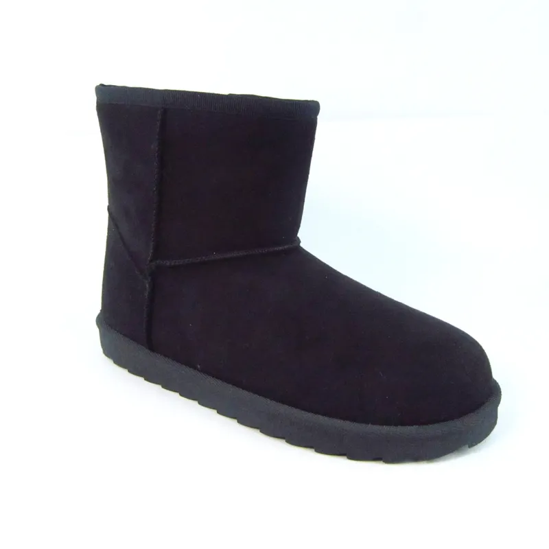 Unisex Winter Snow Boots Microsuede Mini Boots Short calf Boots