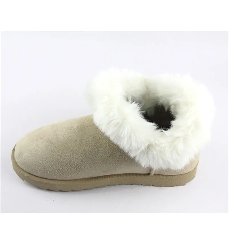 Women's Mini Boots Short Winter Snow Boots