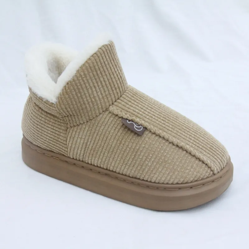 wholesale supply Women's comfortable Winter indoor outdoor mini Boots slippers