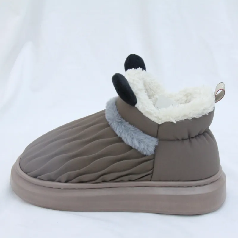 Factory wholesale Women's comfortable Winter indoor/outdoor Boots slippers