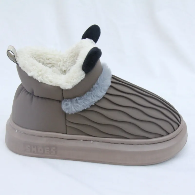 Factory wholesale Women's comfortable Winter indoor/outdoor Boots slippers