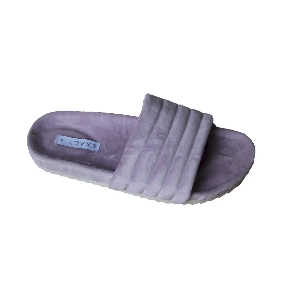 Factory direct supply open toe  cozy warm House slippers  slip on indoor shoes