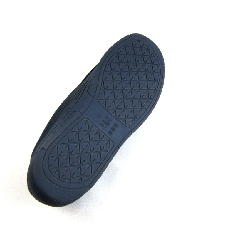 Mens Waffle Venetian Slippers Casual Flat loafer shoes